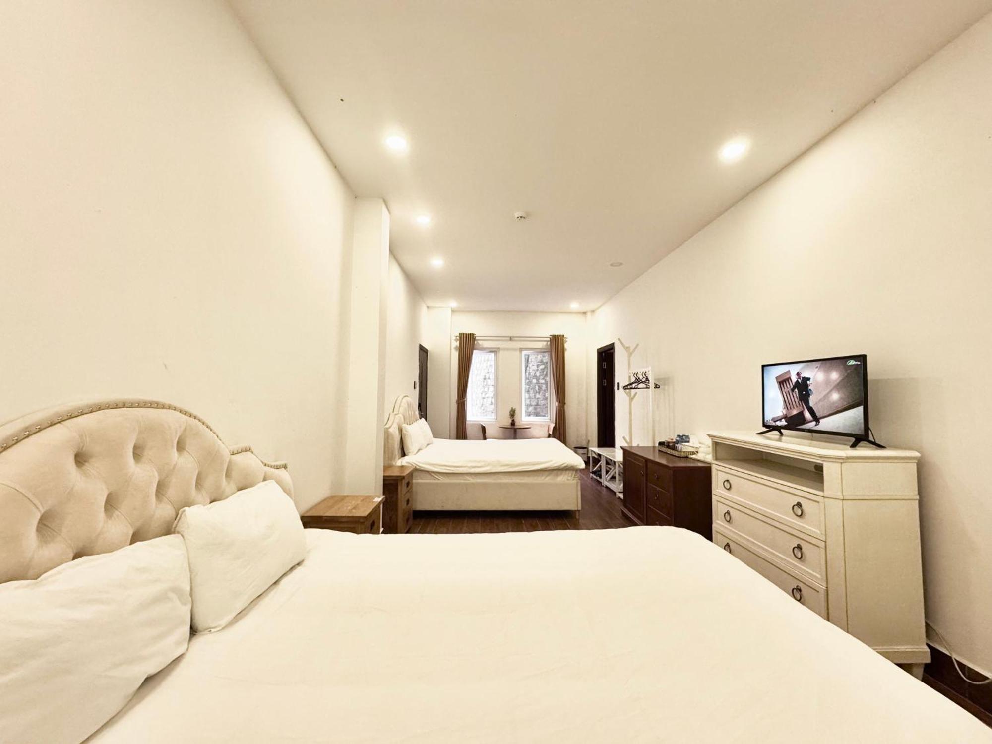 Ttr Joy Apart' Hotel Da Lat Buitenkant foto